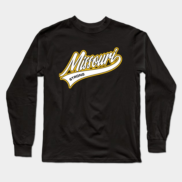 Missouri strong Long Sleeve T-Shirt by PRINT-LAND